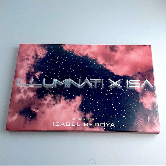 Brand New ILLUMINATI X ISA Palette - Picture 1 of 4